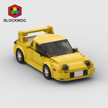 Racing Car Brick Speed Toy