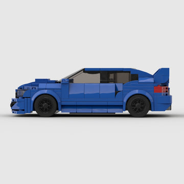 Subaru STI Garage Toy Car
