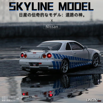 Nissan Skyline Ares GTR R34 Alloy Car