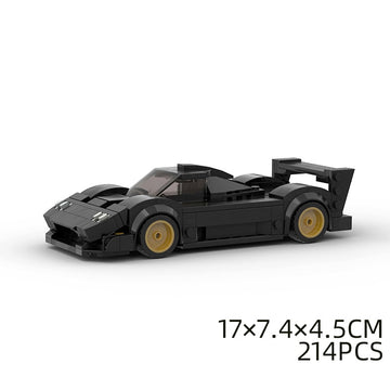 Model Sport Brick Car Toy