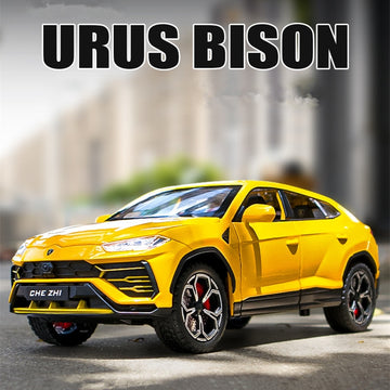 URUS Bison SUV Alloy Sports Car Model