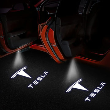 For Tesla Model 3 Y S X Puddle Lights No Fade