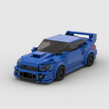 MOC Subaru STI Sports Car