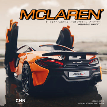 McLaren 600LT Alloy Sports Car