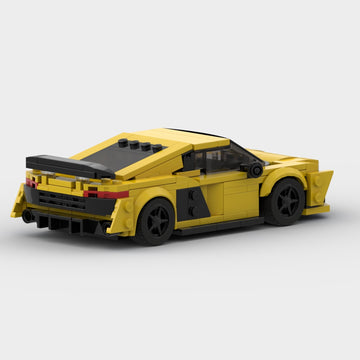 Supercar R8 Racer Brick Car Toys