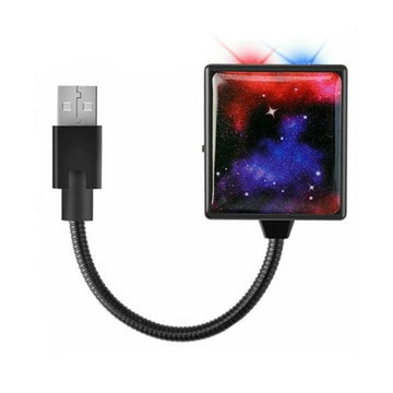 USB Star Night Light Projector