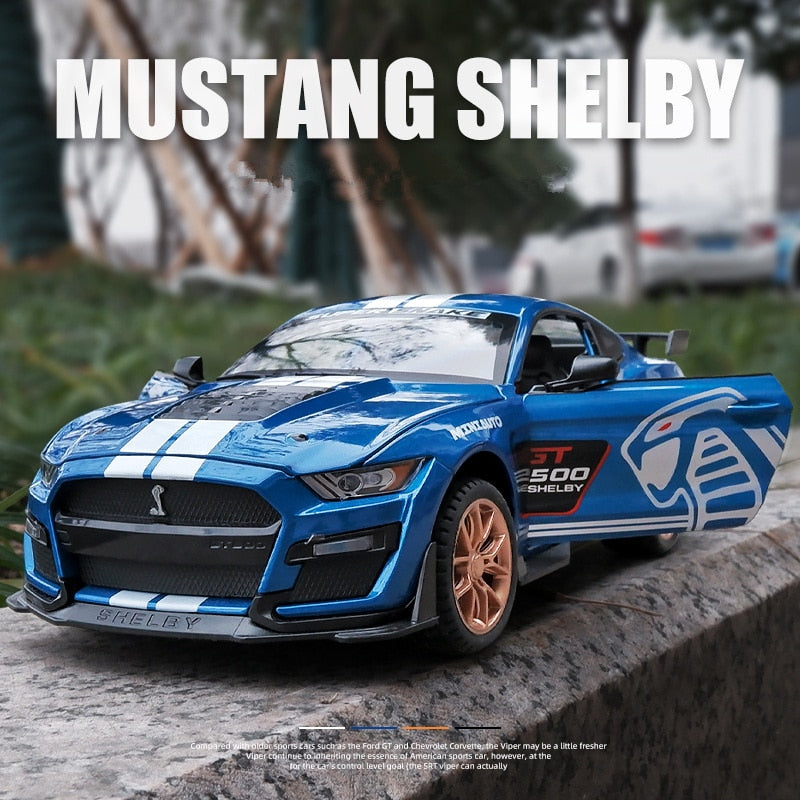 Ford Mustang Shelby GT500 Alloy Car Model
