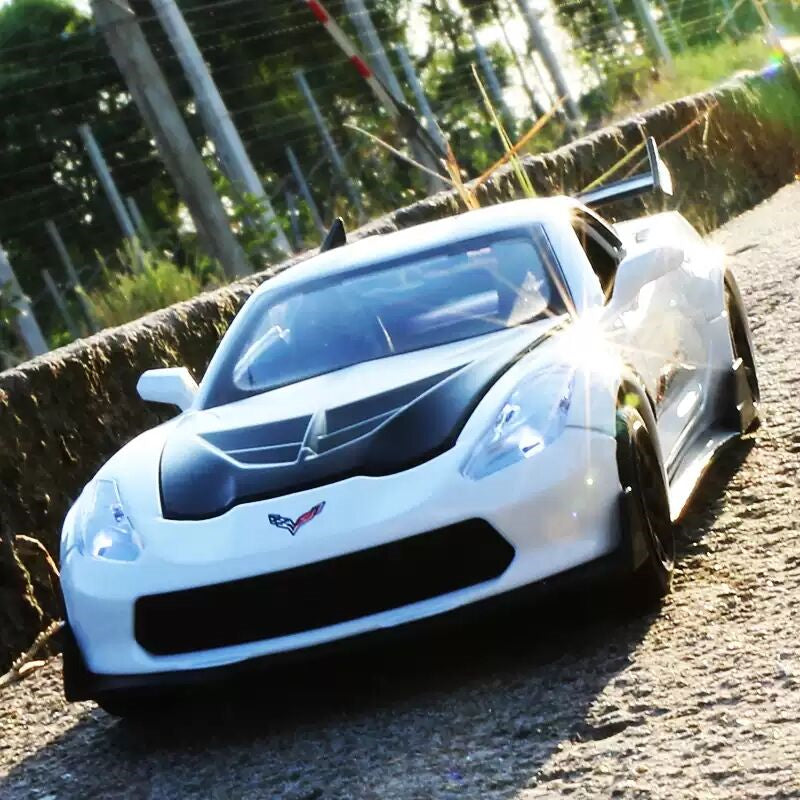 Corvette ZR1 Alloy Sports Car