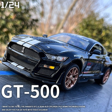 Ford Mustang Shelby GT500 Alloy Car Model