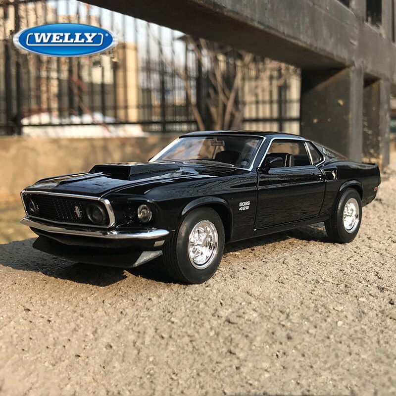 Mustang Boss 429 Alloy Sports Car Model