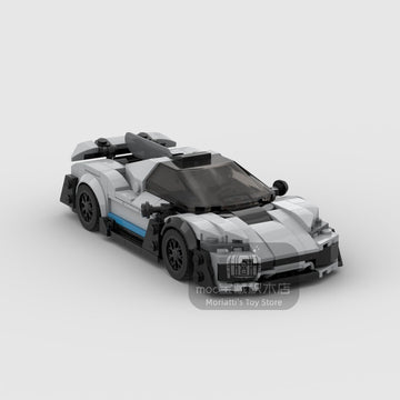 Benz One Racing Sports Brick Car Toys